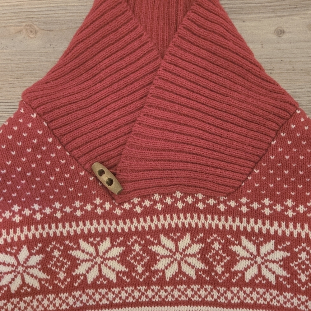 Tahari Holiday Sweater Unisex Size M - Picture 5 of 9